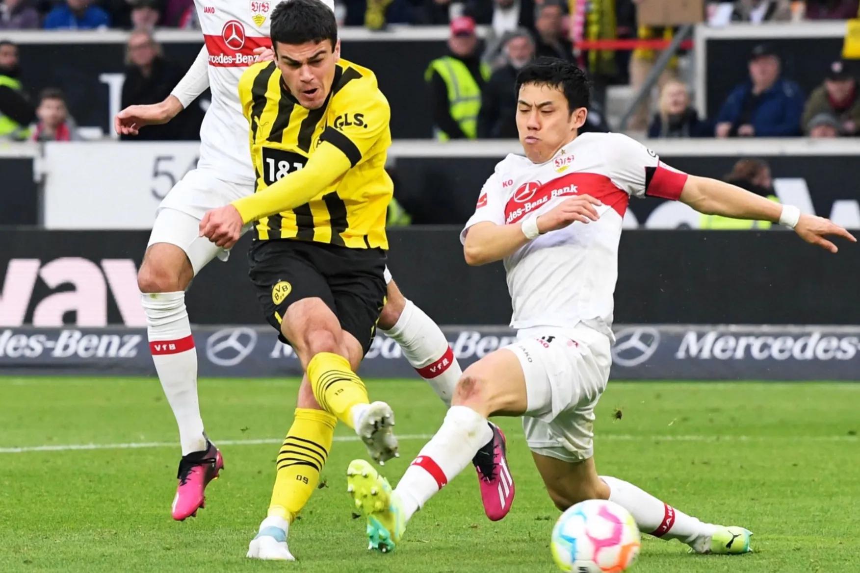 关于离谱！清晨斯图加特扳平良机裁判都看呆了，夺冠胜负难料的信息