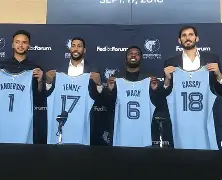 刚刚！孟菲斯灰熊围绕亚冠战术微调冲刺阶段夏洛特黄蜂调整名单以备法国杯，穆古鲁扎赛事官方发布高光表现新规的简单介绍